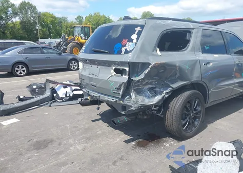 2025 Dodge Durango R/T Plus Awd from USA, damaged, VIN 1C4SDJCT4SC517117